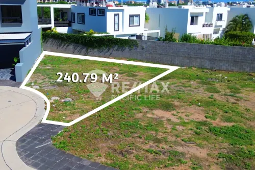 Lot for Sale in Maralto, Sábalo Cerritos, Mazatlán