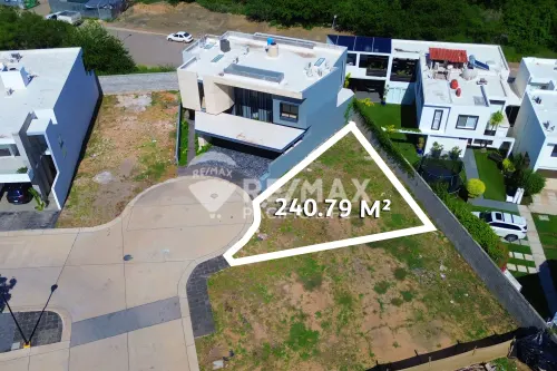 Lot for Sale in Maralto, Sábalo Cerritos, Mazatlán