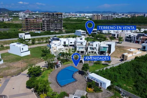 Terreno en Venta en Maralto, Sábalo Cerritos, Mazatlán