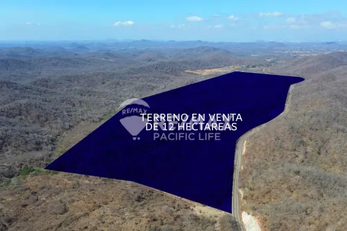120 hectáreas en La Noria con infraestructura y potencial