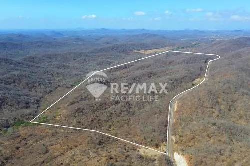 120 hectáreas en La Noria con infraestructura y potencial