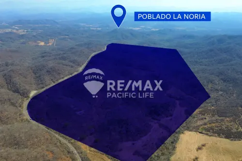 120 hectáreas en La Noria con infraestructura y potencial