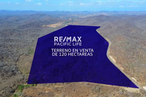 120 hectáreas en La Noria con infraestructura y potencial