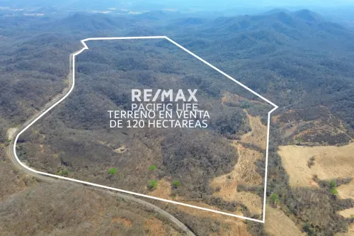 120 hectáreas en La Noria con infraestructura y potencial