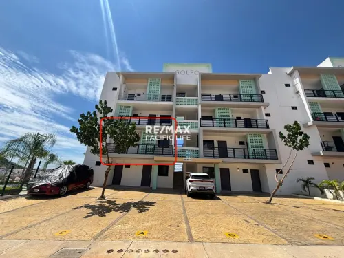Furnished 2-Bedroom Condo for Annual Rent at TORRE GOLFO