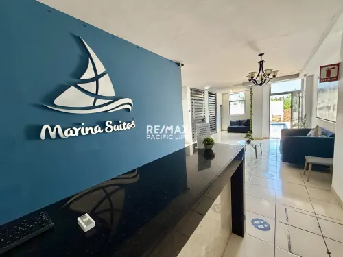 Condominio amueblado de 2 recámaras en Marina Mazatlán