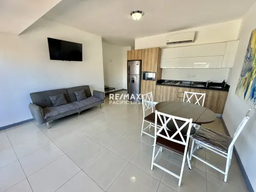 Condominio amueblado de 2 recámaras en Marina Mazatlán