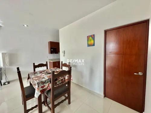 Departamento en renta de 2 recámaras en Altozano, Mazatlán
