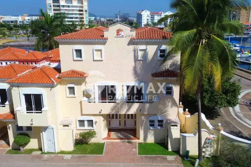 Marina-View Home for Rent in La Isla Mazatlán