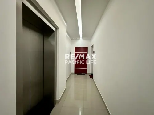 Condo amueblado de 2 recámaras en renta en Torre EME, Mazatlán