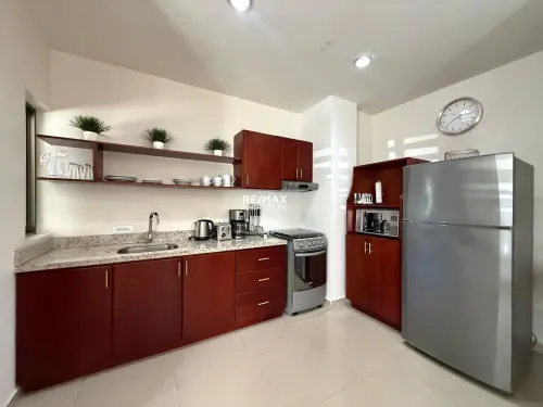 Departamento en Planta Baja en Gaviotas, Mazatlán