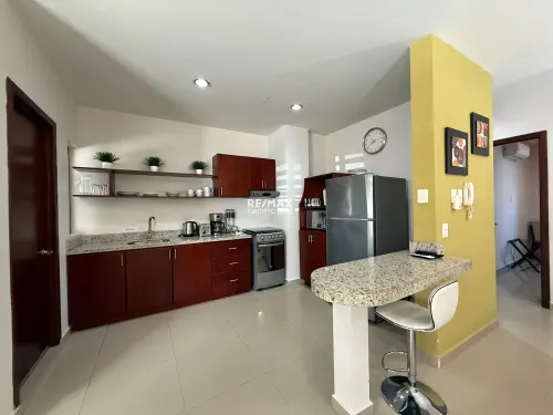 Departamento en planta baja en Gaviotas, Mazatlán