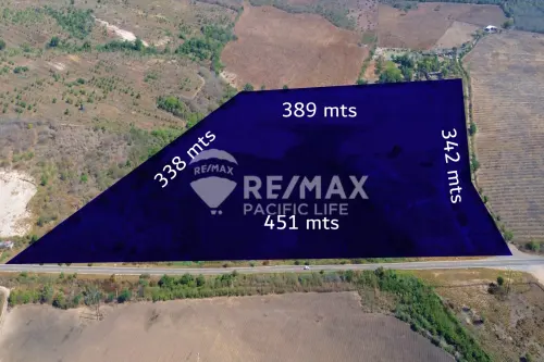 14-Hectare Land Parcel on the MZT-CUL Highway