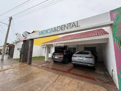 Consultorio de 15 m² en renta en Lomas de Mazatlán