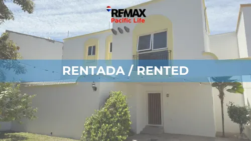 Casa en renta en El Toreo, Mazatlán
