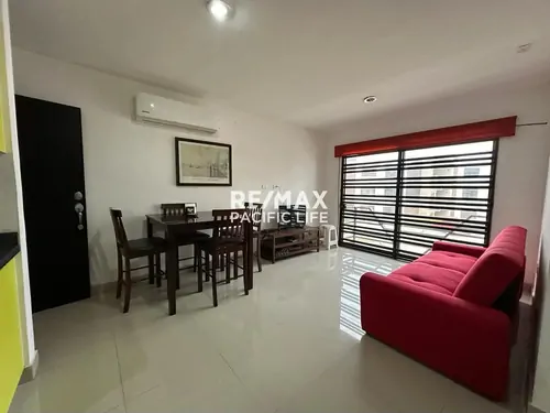 Departamento de 2 recámaras en renta en Azul Pacifico