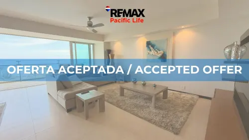 Condominio en renta frente al mar en Península Mazatlán