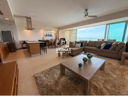 Oceanfront Condo for Rent at Península Mazatlán