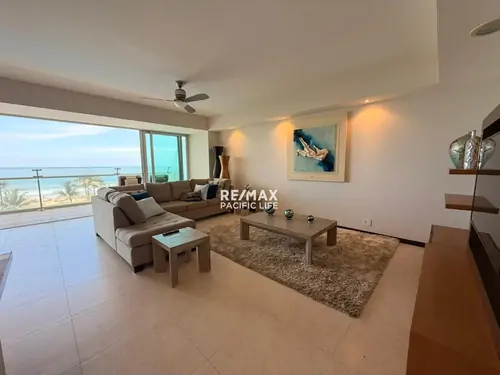 Oceanfront Condo for Rent at Península Mazatlán