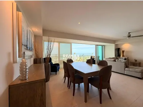 Oceanfront Condo for Rent at Península Mazatlán
