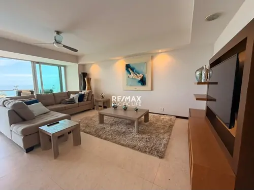 Oceanfront Condo for Rent at Península Mazatlán
