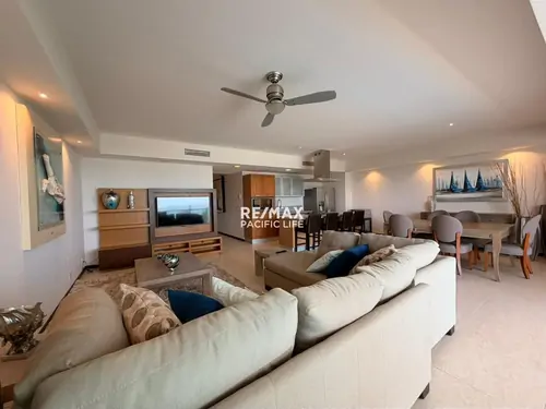 Oceanfront Condo for Rent at Península Mazatlán