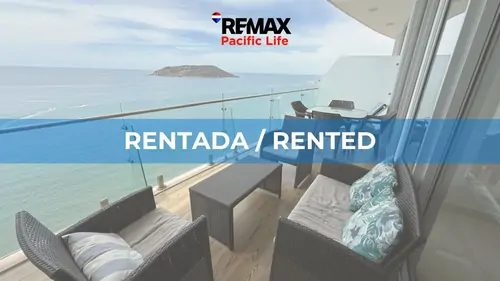 Condominio en renta en Camino al Mar, Mazatlán