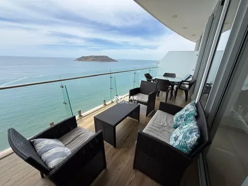 Oceanfront Condo for Rent at Camino al Mar, Mazatlán
