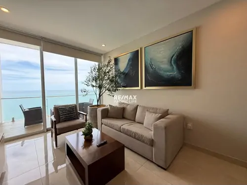 Oceanfront Condo for Rent at Camino al Mar, Mazatlán