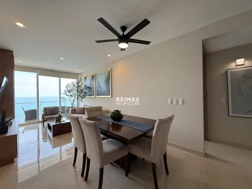 Oceanfront Condo for Rent at Camino al Mar, Mazatlán