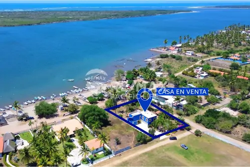 Ocean-View Home for Sale in Teacapán, Sinaloa