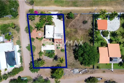 Ocean-View Home for Sale in Teacapán, Sinaloa