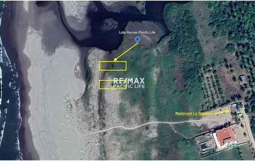 Terreno en venta en Teacapán, Fracción A