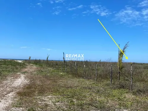 Terreno en venta en Teacapán, Fracción A
