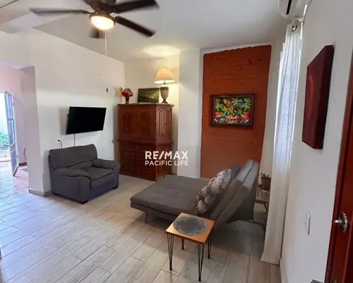 Casa en renta en el Centro Histórico de Mazatlán