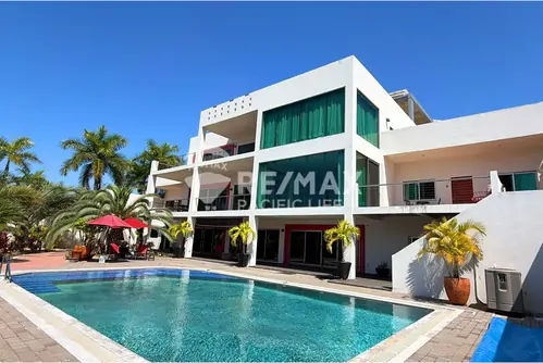 Teacapán Home for Sale: 6 Suites and Heated Pool
