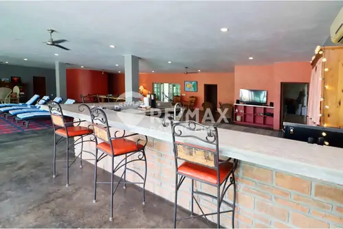Teacapán Home for Sale: 6 Suites and Heated Pool