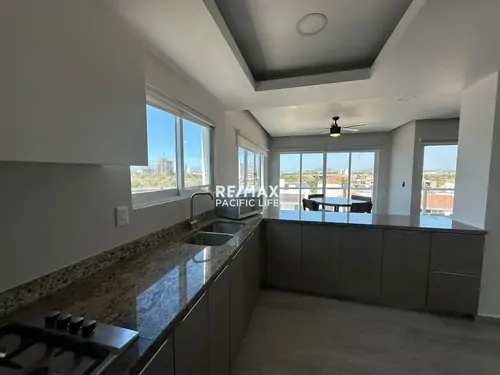 Condominio en renta en Isla Mazatlan | 2 recámaras