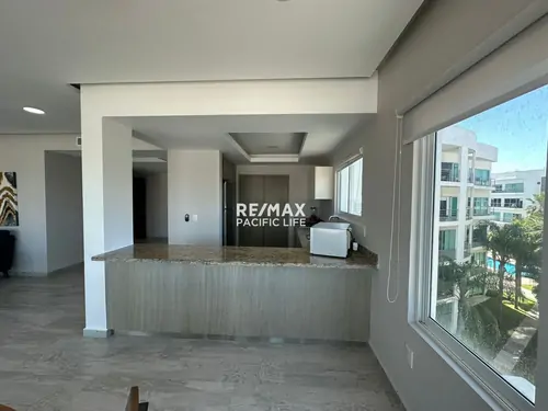 Condominio en renta en Isla Mazatlan | 2 recámaras