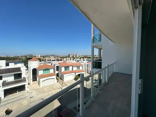 Condominio en renta en Isla Mazatlan | 2 recámaras