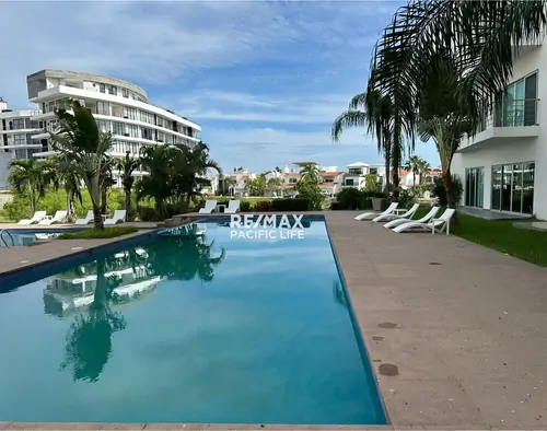 Condominio en renta en Isla Mazatlan 1101