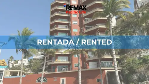 Departamento en renta en Torre Vue, Mazatlán