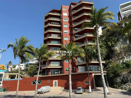 Departamento en renta en Torre Vue, Mazatlán