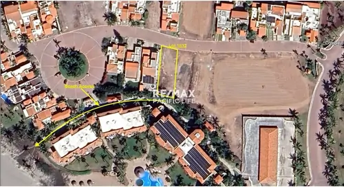 Lote en venta en Estrella del Mar, Mazatlán