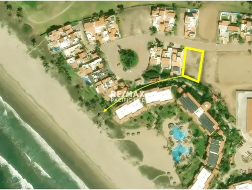 Lote en venta en Estrella del Mar, Mazatlán
