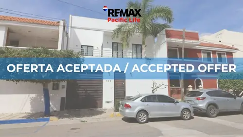 Casa amueblada en venta en Palos Prietos, Mazatlán