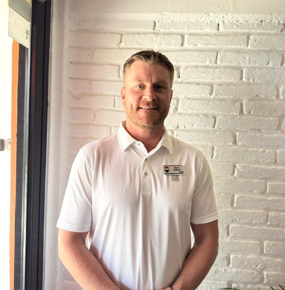 Foto de Steve Oldfield